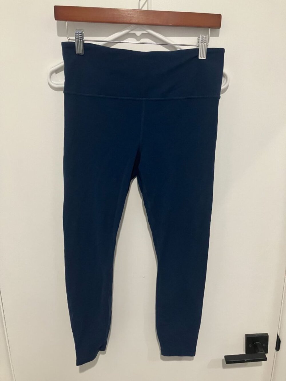 Athleta Women's Elation Ultra High Rise Legging, Blue, Size Medium